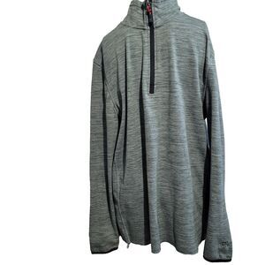 Avalanche Outdoor Large Sweatshirt Pullover Men zipper longsleeve flaw